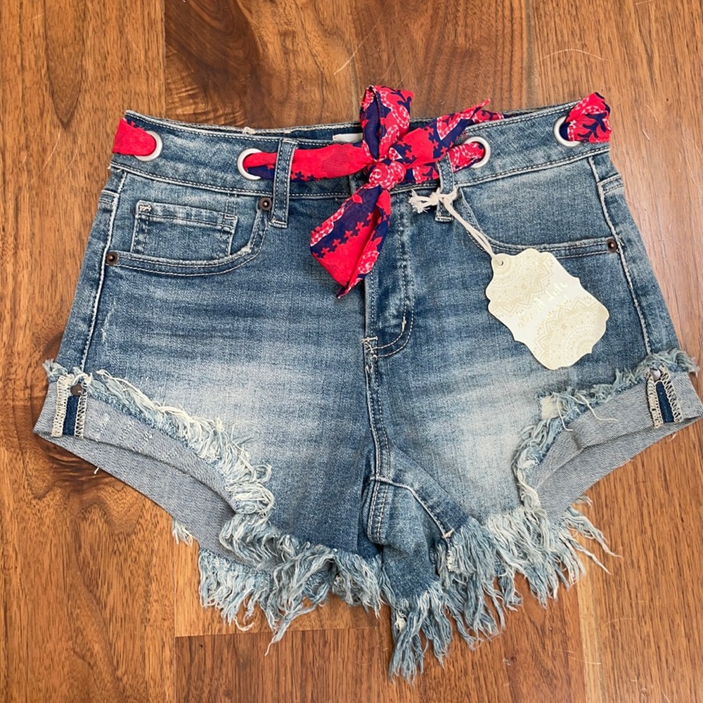 jean shorts
